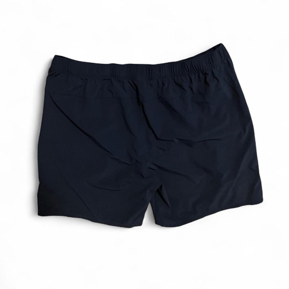 The North Face Black and Blue Athletic Shorts - Picture 3 of 5
